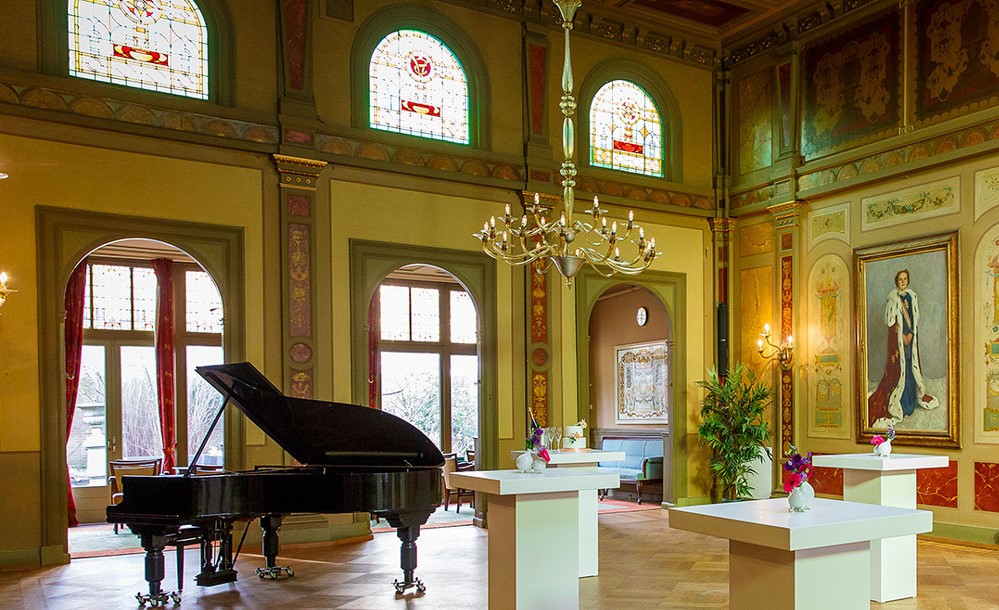 Maandag 7 december Jubileumbijeenkomst 25 jaar SOH in de The King’s Ballroom